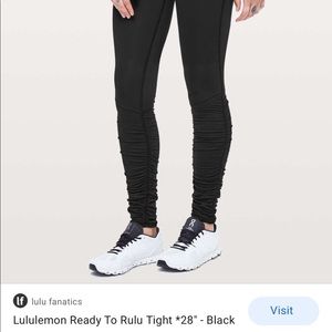 Lululemon ready to rulu tight 10